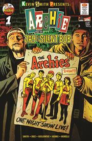 ARCHIE MEETS JAY AND SILENT BOB #1 (ONE SHOT) CVR J FRANCESCO FRANCAVILLA FOIL VAR (MR)