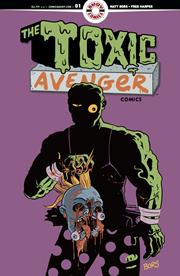 TOXIC AVENGER COMICS #1 CVR B 5 COPY MATT BORS UNLOCK VAR (MR)