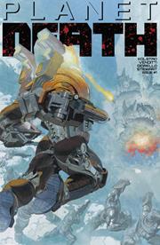 PLANET DEATH #1 (OF 4) CVR D INC 1:20 ESAD RIBIC VAR