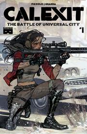 CALEXIT THE BATTLE OF UNIVERSAL CITY #1 (OF 3) CVR D INC 1:5 DUSKI LOVELESS VAR (MR) Previously Solicited