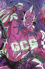 GOTHAM CITY SIRENS UNFIT FOR ORBIT #3 (OF 5) CVR C GUILLEM MARCH CONNECTING CARD STOCK VAR