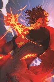 ABSOLUTE SUPERMAN #9 CVR C GERALD PAREL CARD STOCK VAR