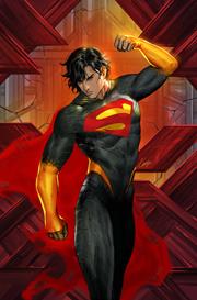 ABSOLUTE SUPERMAN #9 CVR E INC 1:50 LESLEY LEIRIX LI CARD STOCK VAR