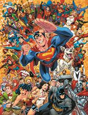 SUPERMAN TREASURY 2025 HERO FOR ALL #1 (ONE SHOT) CVR C SCOTT KOBLISH WRAPAROUND VAR