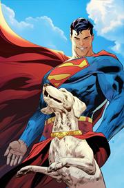 SUPERMAN UNLIMITED #3 CVR D RYAN BENJAMIN CARD STOCK VAR
