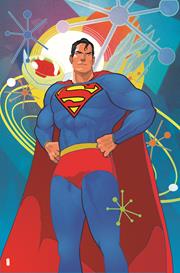 SUPERMAN UNLIMITED #3 CVR F INC 1:25 CHRISTIAN WARD CARD STOCK VAR