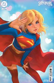 SUPERGIRL #3 CVR C LESLEY LEIRIX LI CARD STOCK VAR