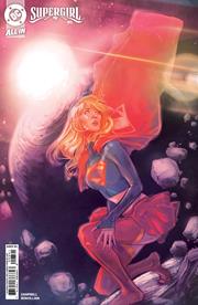 SUPERGIRL #3 CVR D INC 1:25 JOELLE JONES CARD STOCK VAR