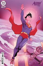 ACTION COMICS #1088 CVR C KARL KERSCHL CARD STOCK VAR