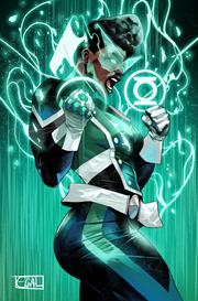 GREEN LANTERN CORPS #6 CVR B EDWIN GALMON CARD STOCK VAR
