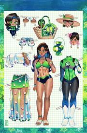 GREEN LANTERN CORPS #6 CVR C RIAN GONZALES CARD STOCK VAR