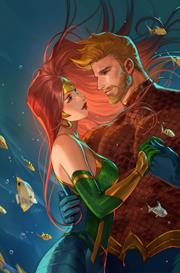AQUAMAN #7 CVR C LESLEY LEIRIX LI CARD STOCK VAR
