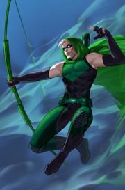 GREEN ARROW #26 CVR B LESLEY LEIRIX LI CARD STOCK VAR