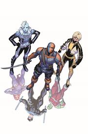 TITANS #25 CVR A PETE WOODS