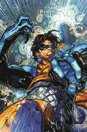 TITANS #25 CVR B CARLOS DANDA CARD STOCK VAR