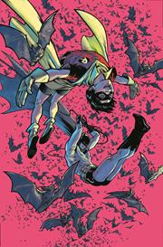 BATMAN & ROBIN YEAR ONE #9 (OF 12) CVR D INC 1:25 REBEKAH ISAACS CARD STOCK VAR
