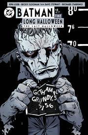 BATMAN THE LONG HALLOWEEN THE LAST HALLOWEEN #8 (OF 10) CVR B BECKY CLOONAN VAR
