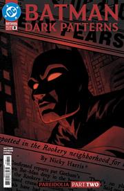 BATMAN DARK PATTERNS #8 (OF 12) CVR A HAYDEN SHERMAN