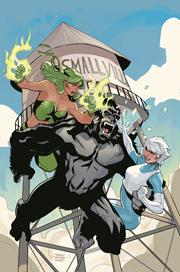 FIRE & ICE WHEN HELL FREEZES OVER #4 (OF 6) CVR A TERRY DODSON & RACHEL DODSON
