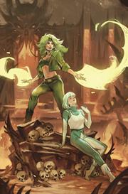 FIRE & ICE WHEN HELL FREEZES OVER #4 (OF 6) CVR B JESSICA FONG CARD STOCK VAR