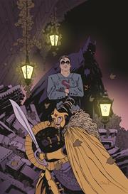 BATMAN GOTHAM BY GASLIGHT A LEAGUE FOR JUSTICE #1 (OF 6) CVR D INC 1:25 CHRISTOPHER MITTEN CARD STOCK VAR