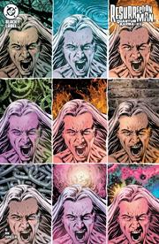 RESURRECTION MAN QUANTUM KARMA #4 (OF 6) CVR B MIKE PERKINS CARD STOCK VAR (MR)