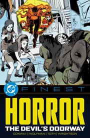 DC FINEST HORROR THE DEVILS DOORWAY TP