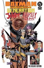 BATMAN WHITE KNIGHT PRESENTS HARLEY QUINN AND GENERATION JOKER THE DELUXE EDITION HC (MR)