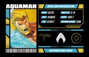 AQUAMAN JUSTICE LEAGUE MEMBERSHIP CARD OPT-IN BUNDLES OF 25 (FREE) (NET)