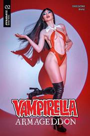 VAMPIRELLA ARMAGEDDON #2 CVR D COSPLAY VAR