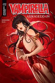 VAMPIRELLA ARMAGEDDON #2 CVR G LESLEY LEIRIX LI FOIL VAR