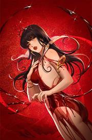 VAMPIRELLA ARMAGEDDON #2 CVR H LESLEY LEIRIX LI FOIL VIRGIN VAR