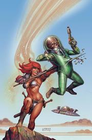 RED SONJA ATTACKS MARS #3 CVR D JOSEPH MICHAEL LINSNER LTD VIRGIN VAR Allocations may occur