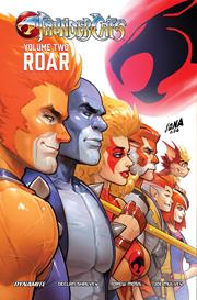 THUNDERCATS HC VOL 02 ROAR Allocations may occur