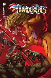 THUNDERCATS #16 CVR H LUCIO PARRILLO FOIL VAR