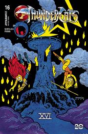 THUNDERCATS #16 CVR J MANIX FOIL VAR