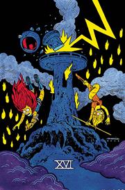 THUNDERCATS #16 CVR K MANIX FOIL VIRGIN VAR