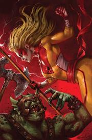THUNDERCATS #16 CVR M LUCIO PARRILLO LTD VIRGIN VAR
