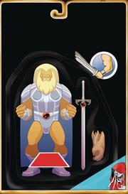 THUNDERCATS #16 CVR N INC 1:10 DREW MOSS ACTION FIGURE VIRGIN VAR