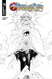 THUNDERCATS #16 CVR W JAE LEE LINE ART FOC BONUS VAR