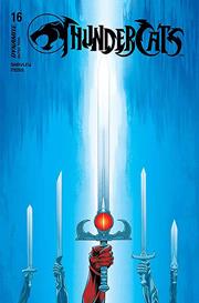 THUNDERCATS #16 CVR X DECLAN SHALVEY FOIL FOC BONUS VAR