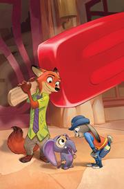ZOOTOPIA #4 CVR G INC 1:10 STORYBOOK ART VIRGIN VAR