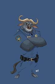 ZOOTOPIA #4 CVR H INC 1:15 CRAIG ROUSSEAU VIRGIN VAR