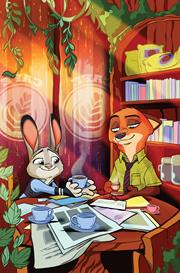 ZOOTOPIA #4 CVR J INC 1:20 TRISH FORSTNER VIRGIN VAR