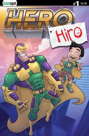HERO HIRO #1 CVR A MICHAEL ADAMS