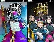 KIDS THESE DAYS #2 CVR D WILSON GANDOLPHO HOLOFOIL FLIP VAR