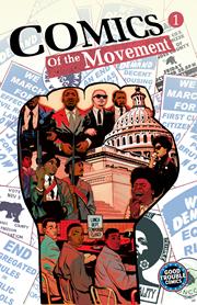 COMICS OF THE MOVEMENT (ONE SHOT) CVR A DOMO STANTON 