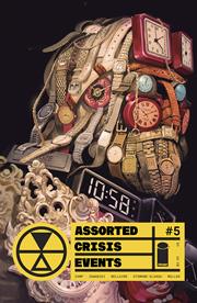 ASSORTED CRISIS EVENTS #5 CVR C INC 1:25 ALVARO MARTINEZ BUENO VAR (MR)