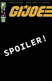 GI JOE #9 CVR D INC 1:25 JOHN AMOR VAR