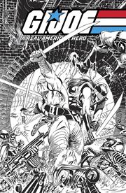 GI JOE A REAL AMERICAN HERO #318 CVR B ANDY KUBERT B&W VAR